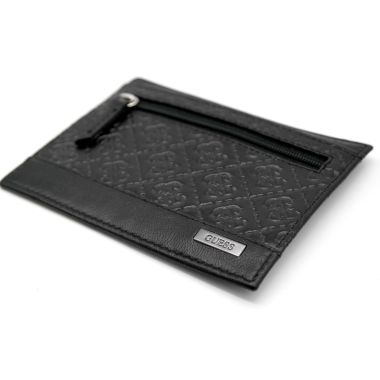 GUESS Portfel czarny skóra karty bilon PGS1009 | Sklep GriShop.eu | Galanteria i dodatki 2