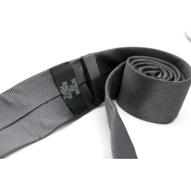DRYKORN Elegancki jedwabny krawat męski