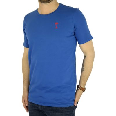 GELLYGEN T-shirt męski niebieski TGLN09 | Grishop | Koszulki