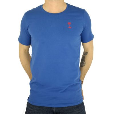 GELLYGEN T-shirt męski niebieski TGLN09 | Grishop | Koszulki