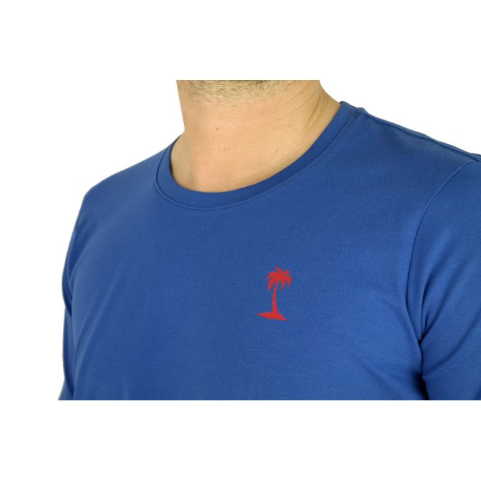 GELLYGEN T-shirt męski niebieski TGLN09 | Grishop | Koszulki