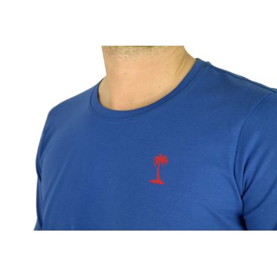 GELLYGEN T-shirt męski niebieski TGLN09 | Grishop | Koszulki