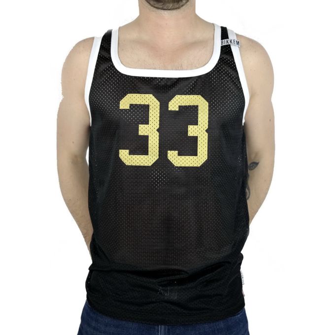 BIKKEMBERGS T-shirt męski czarny TBIK01 | Sklep GriShop.eu | Koszulki