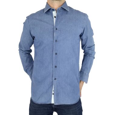 ENRICO COVERI Koszula męska biała KEC01 | Grishop | Koszule 2