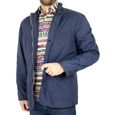 GEOX Kurtka męska granatowa (L) | Grishop | Kurtki