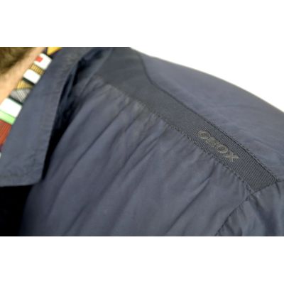 GEOX Kurtka męska granatowa (L) | Grishop | Kurtki