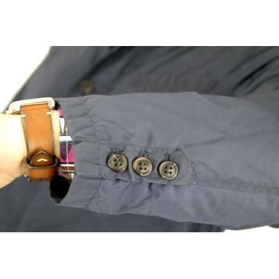 GEOX Kurtka męska granatowa (L) | Grishop | Kurtki