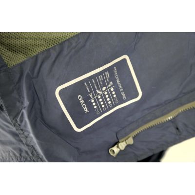 GEOX Kurtka męska granatowa (L) | Grishop | Kurtki