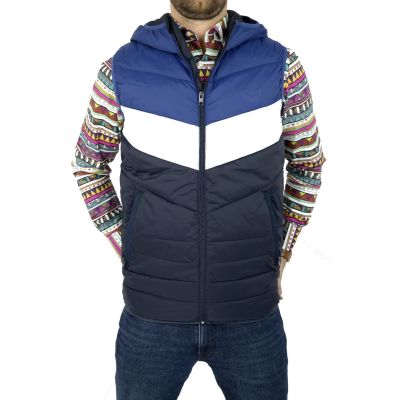 JACK & JONES Kamizelka bezrękawnik męski granatowy | Grishop | Kurtki