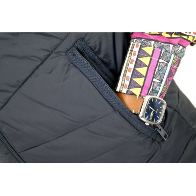 JACK & JONES Kamizelka bezrękawnik męski granatowy | Grishop | Kurtki