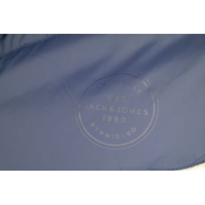 JACK & JONES Kamizelka bezrękawnik męski granatowy | Grishop | Kurtki
