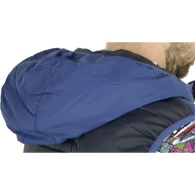JACK & JONES Kamizelka bezrękawnik męski granatowy | Grishop | Kurtki