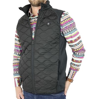 JACK & JONES Kamizelka bezrękawnik męski czarny (M) | Sklep GriShop.eu | Kurtki