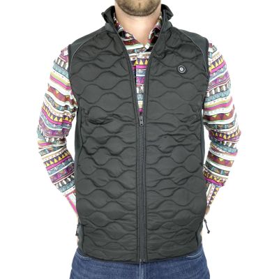 JACK & JONES Kamizelka bezrękawnik męski czarny (M) | Sklep GriShop.eu | Kurtki