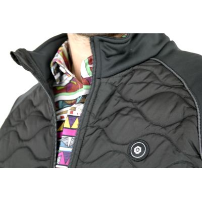 JACK & JONES Kamizelka bezrękawnik męski czarny (M) | Sklep GriShop.eu | Kurtki