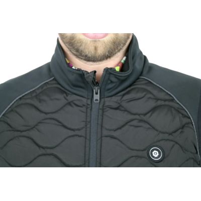 JACK & JONES Kamizelka bezrękawnik męski czarny (M) | Sklep GriShop.eu | Kurtki