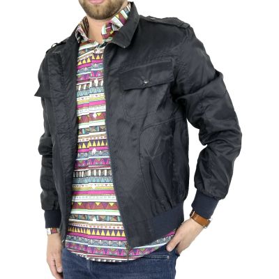 HACIENDA PUBLICA Kurtka męska granatowa (M) | Grishop | Kurtki