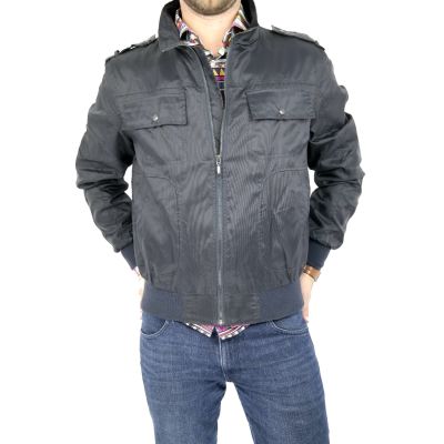 HACIENDA PUBLICA Kurtka męska granatowa (M) | Grishop | Kurtki