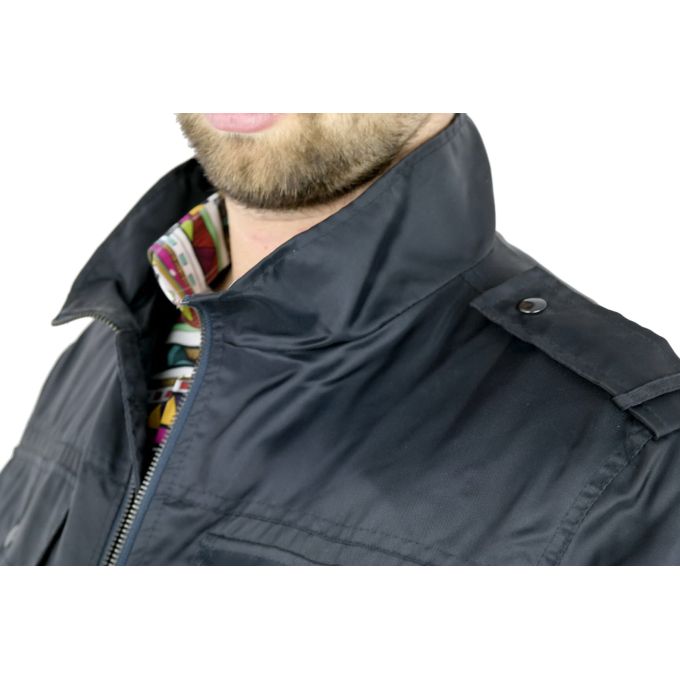 HACIENDA PUBLICA Kurtka męska granatowa (M) | Grishop | Kurtki