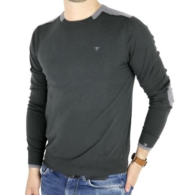 GUESS sweter męski, grafit (S) | Grishop | Swetry