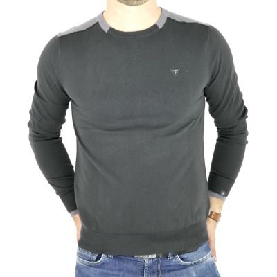 GUESS sweter męski, grafit (S) | Grishop | Swetry