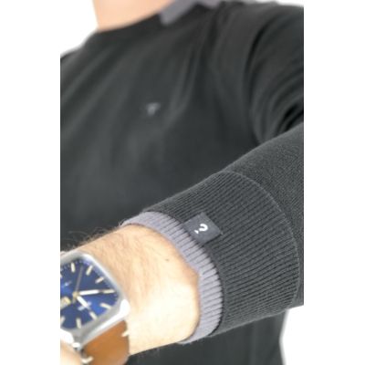 GUESS sweter męski, grafit (S) | Grishop | Swetry