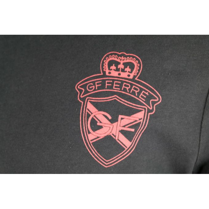 GF FERRE longsleeve męski T-shirt granat LGF01 | Grishop | Koszulki