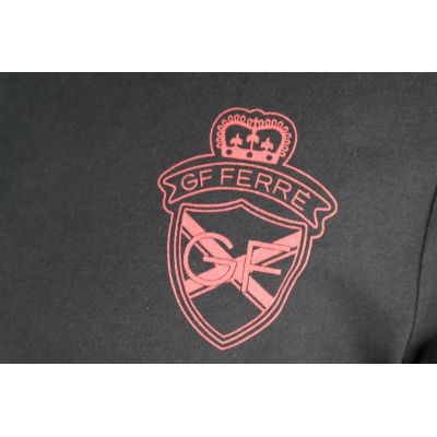GF FERRE longsleeve męski T-shirt granat LGF01 | Grishop | Koszulki