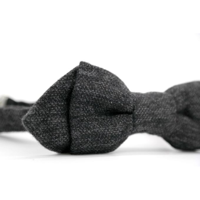 NUDIE JEANS oryginalna mucha muszka popiel | Sklep GriShop.eu | Galanteria i dodatki