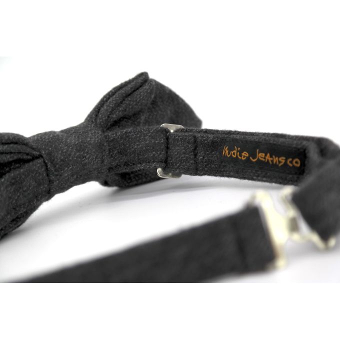 NUDIE JEANS oryginalna mucha muszka popiel | Sklep GriShop.eu | Galanteria i dodatki