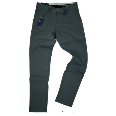 NOEXSS Spodnie męskie chinosy zielone 30 | Sklep GriShop.eu | Jeansy