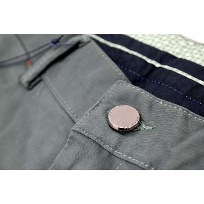 NOEXSS Spodnie męskie chinosy zielone 30 | Sklep GriShop.eu | Jeansy