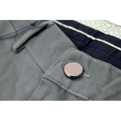 NOEXSS Spodnie męskie chinosy zielone 30 | Sklep GriShop.eu | Jeansy