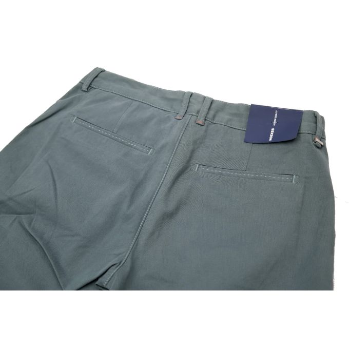 NOEXSS Spodnie męskie chinosy zielone 30 | Sklep GriShop.eu | Jeansy