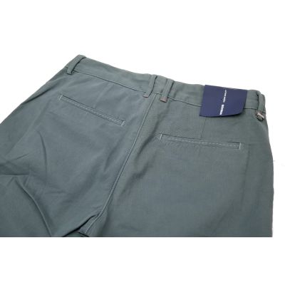 NOEXSS Spodnie męskie chinosy zielone 30 | Sklep GriShop.eu | Jeansy