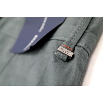 NOEXSS Spodnie męskie chinosy zielone 30 | Sklep GriShop.eu | Jeansy