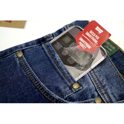 CARRERA Spodnie męskie granat JEANS | Grishop | Jeansy