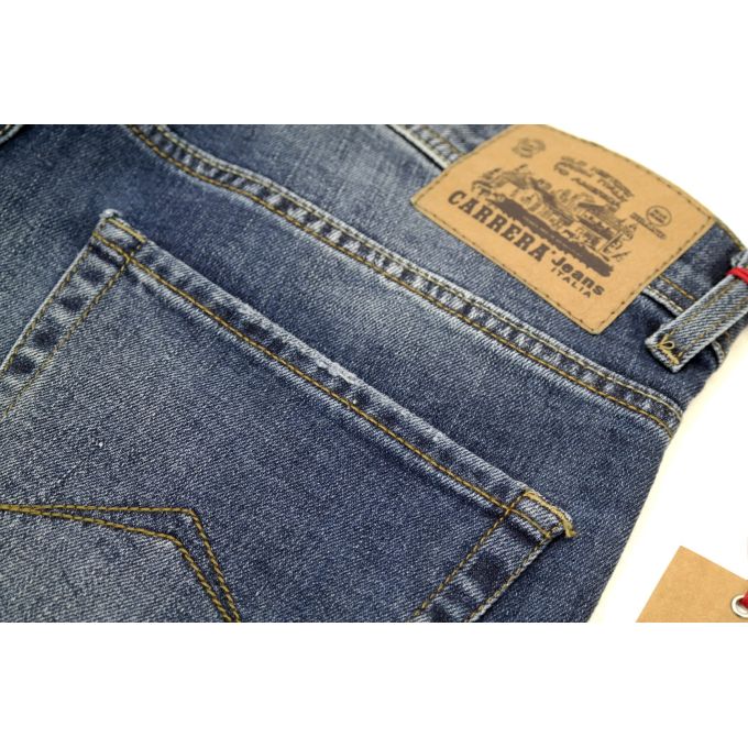 CARRERA Spodnie męskie granat JEANS | Grishop | Jeansy