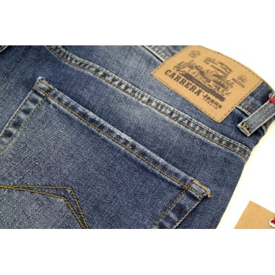 CARRERA Spodnie męskie granat JEANS | Grishop | Jeansy