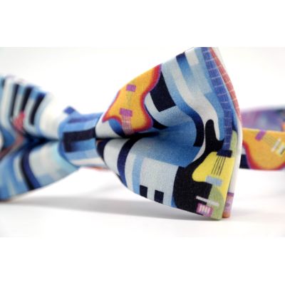 GIOVANNI PERA elegancka mucha muszka gitary MUGP05 | Sklep GriShop.eu | Galanteria i dodatki