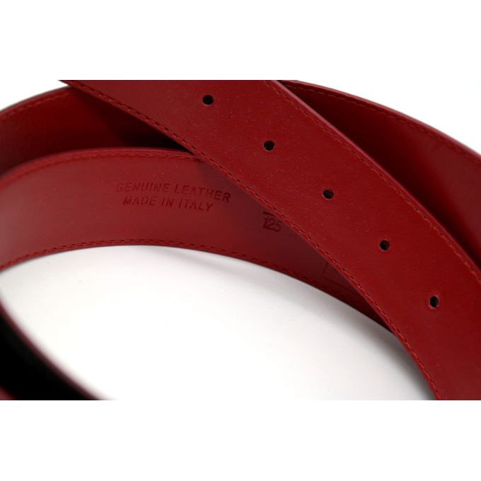 MADE IN ITALIA Zestaw Portfel + pasek czarny/czerwony PZIT03 | Sklep GriShop.eu | Galanteria i dodatki