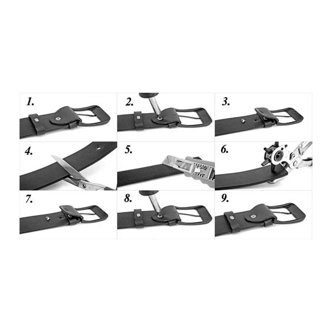 MADE IN ITALIA Zestaw Portfel + pasek czarny/czerwony PZIT03 | Sklep GriShop.eu | Galanteria i dodatki