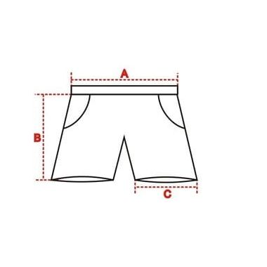 BELLFIELD Spodenki męskie SPBF01 granatowe wzorek | Sklep GriShop.eu | Spodnie 2