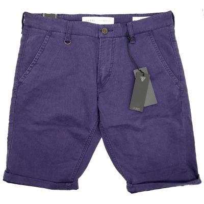 GUESS Spodenki męskie SPGS01 (32) | Grishop | Spodnie