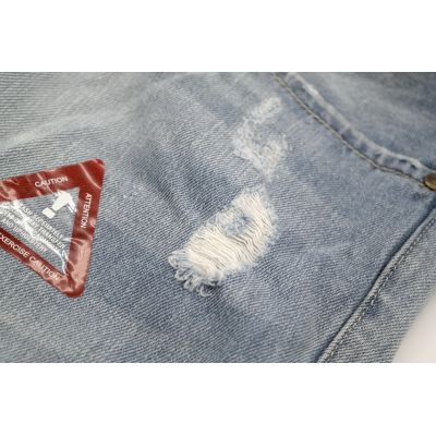 CROSSHATCH Spodenki męskie jeans SPCRS02(34) | Grishop | Spodnie