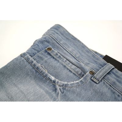 CROSSHATCH Spodenki męskie jeans SPCRS02(34) | Grishop | Spodnie
