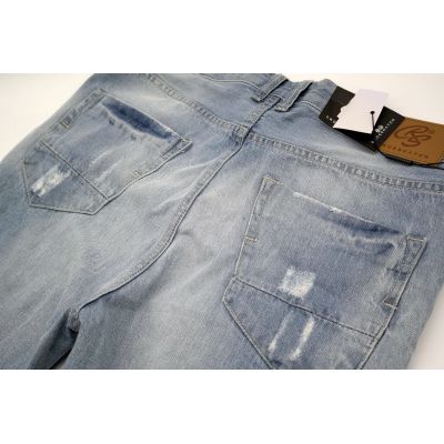 CROSSHATCH Spodenki męskie jeans SPCRS02(34) | Grishop | Spodnie