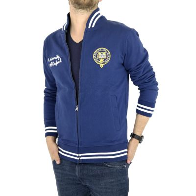 OXFORD UNIVERSITY bluza męska granatowa | Sklep GriShop.eu | Bluzy