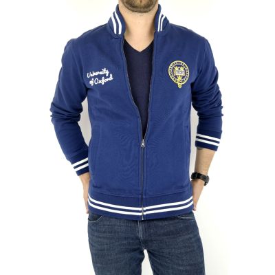 OXFORD UNIVERSITY bluza męska granatowa | Sklep GriShop.eu | Bluzy