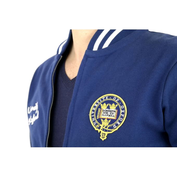 OXFORD UNIVERSITY bluza męska granatowa | Sklep GriShop.eu | Bluzy